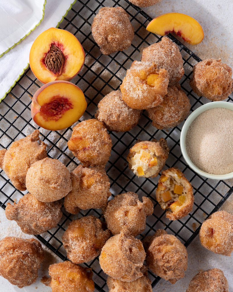 Peach Fritters