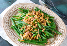 Green Bean Amandine Green Bean Amandine