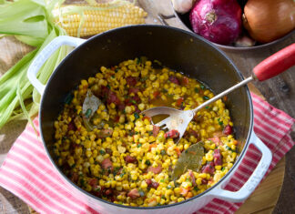 Corn Maque Choux Corn Maque Choux