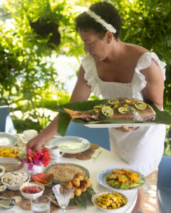 Chef Nina Compton Shares Creole-Caribbean Recipes in New Cookbook Kwéyòl / Creole - Louisiana Cookin' Story by Daniel Schumacher | Recipes and Photography Reprinted with Permisson from Kwéyòl / Creole: Recipes, Stories and Tings from a St. Lucian Chef's Journey by Nina Compton with Osayi Endolyn Copyright © 2025. Photographs by Brittany Conerly and L. Kasimu Harris | Illustrations by Fiona Compton Published by Clarkson Potter, A Division of Penguin Random 