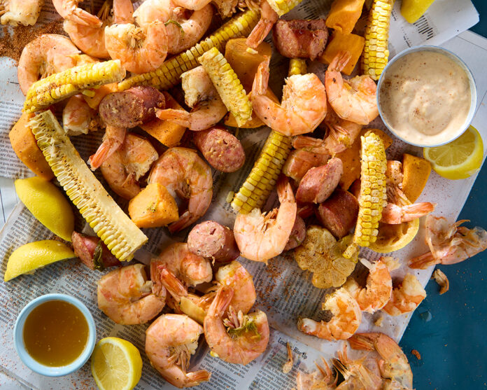 Louisiana-Style Shrimp Boil