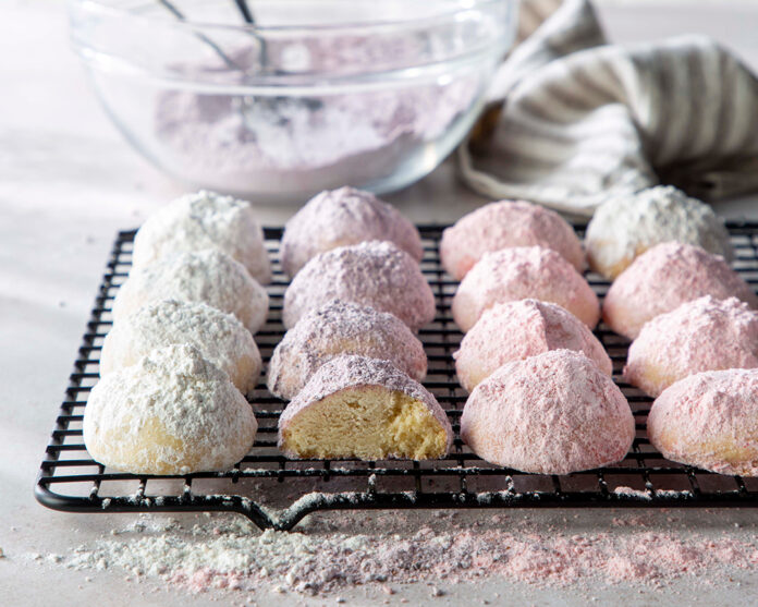 Pastel Butter Cookies