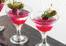 Dirty Beet Martini Dirty Beet Martini
