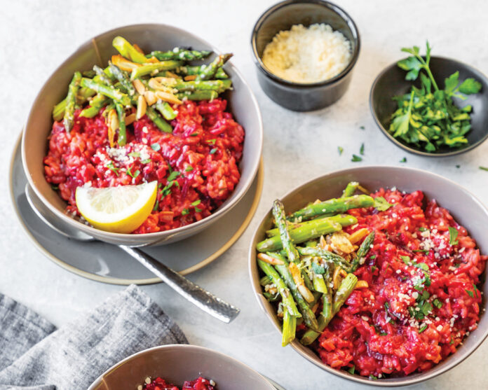 Beet Risotto