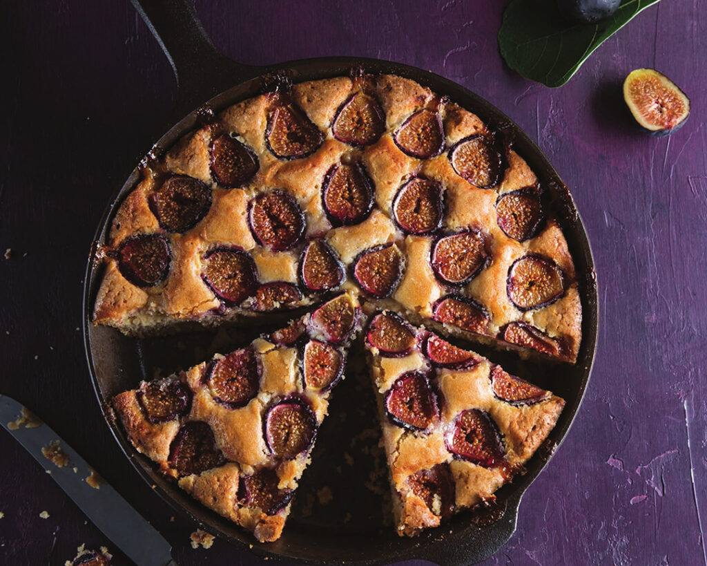 Brown Sugar Fig Cake