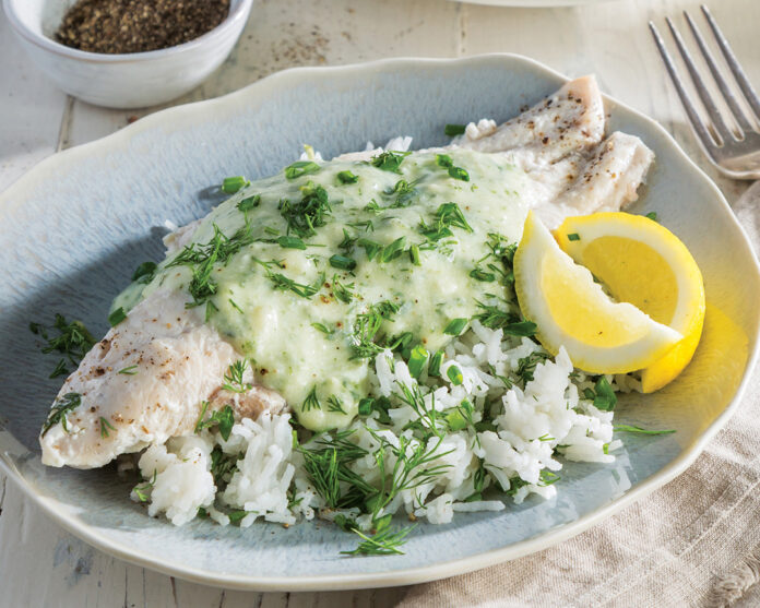 Buttermilk-Poached Catfish