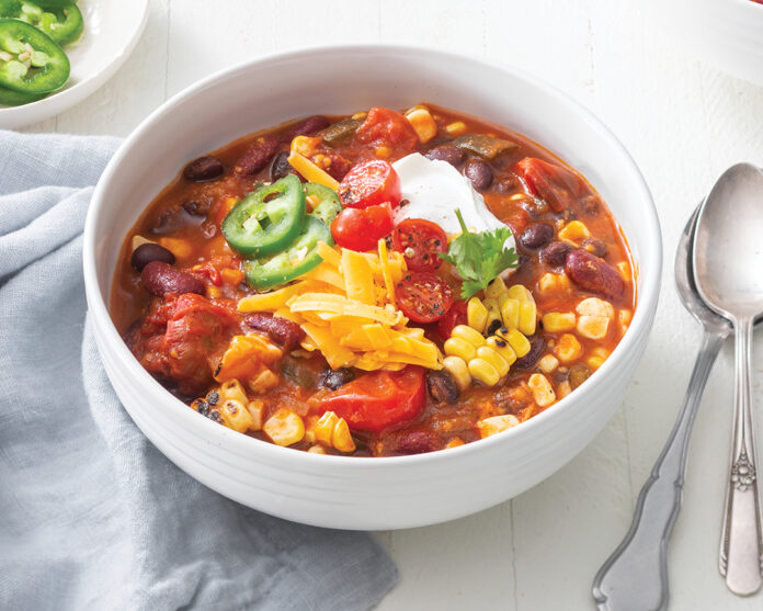 Summer Vegetable Chili