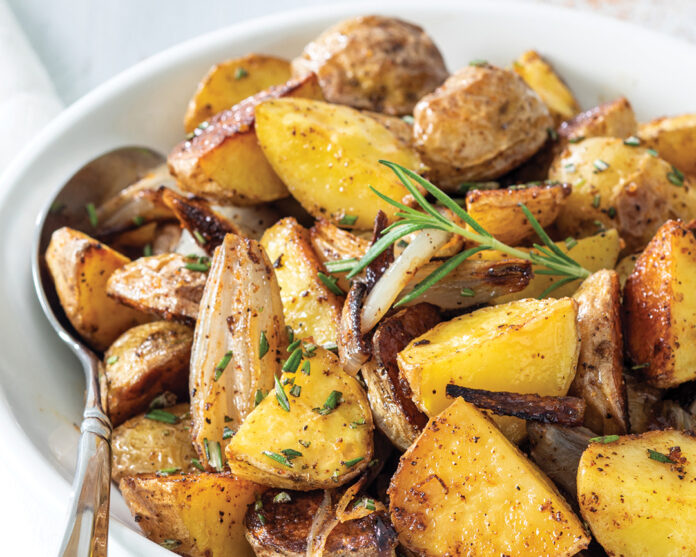 Cajun Roasted Potatoes