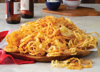 Fried Onion Strings Fried Onion Strings