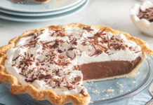 Chocolate Chicory Cream Pie Chocolate Chicory Cream Pie