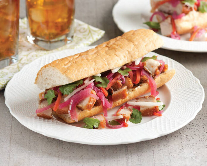 Crispy Pork Belly Bánh Mì