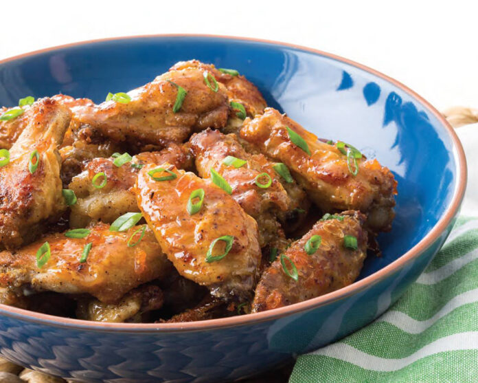 Sweet and Spicy Habanero Wings