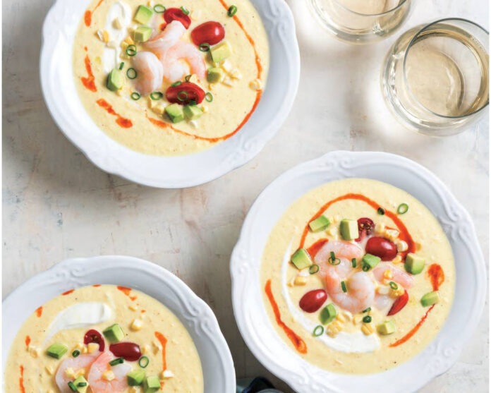 Corn and Shrimp Soup