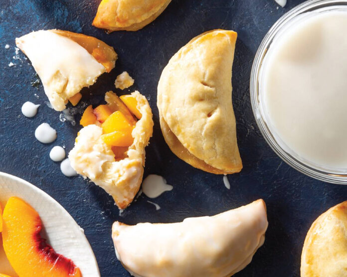 Bourbon Peach Hand Pies