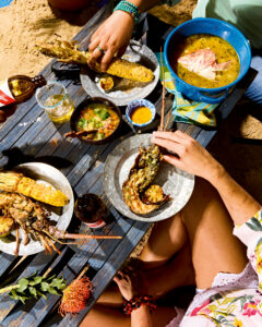 Chef Nina Compton Shares Creole-Caribbean Recipes in New Cookbook Kwéyòl / Creole - Louisiana Cookin' Story by Daniel Schumacher | Recipes and Photography Reprinted with Permisson from Kwéyòl / Creole: Recipes, Stories and Tings from a St. Lucian Chef's Journey by Nina Compton with Osayi Endolyn Copyright © 2025. Photographs by Brittany Conerly and L. Kasimu Harris | Illustrations by Fiona Compton Published by Clarkson Potter, A Division of Penguin Random THE ISLAND PANTRY