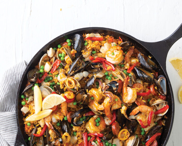 Redfish Paella