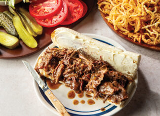 Roast Beef Po’ Boys Roast Beef Po’ Boys