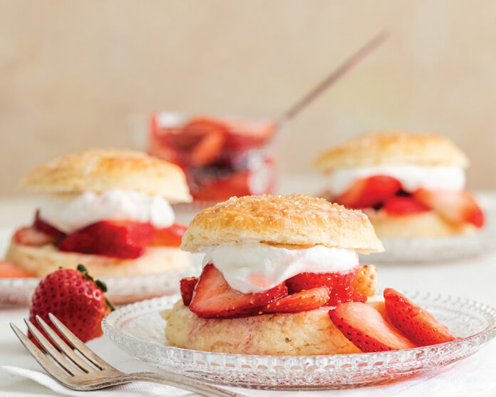 Strawberry Shortcakes