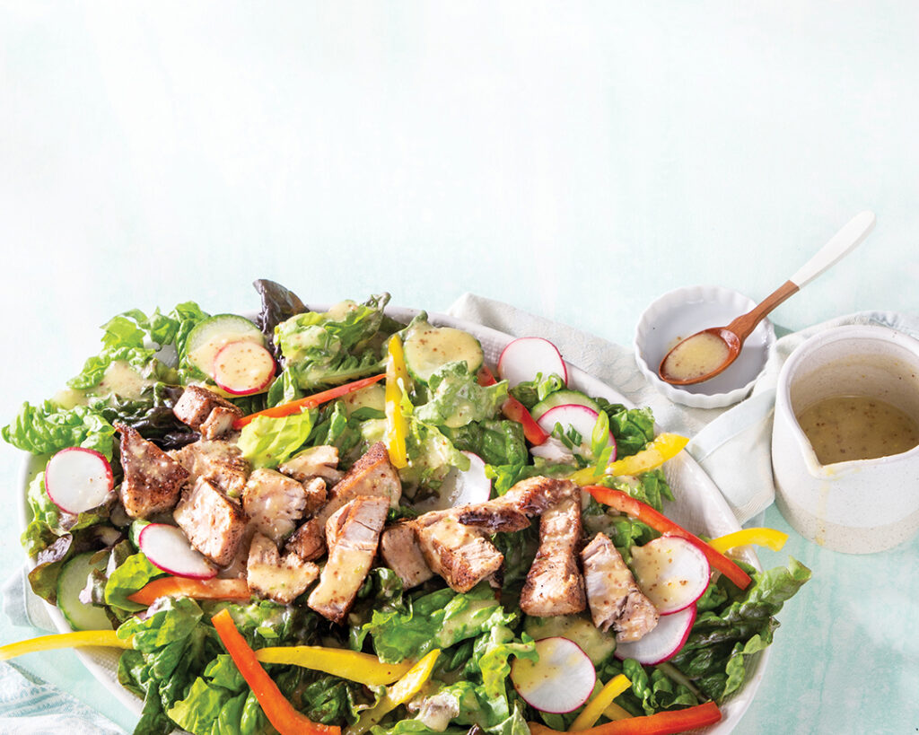 Blackened Tuna Salad