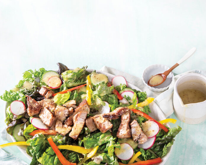Blackened Tuna Salad