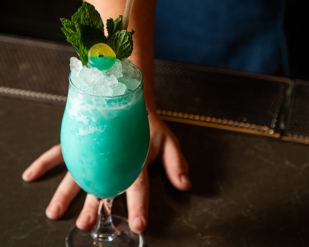 Tubing with Dad Cocktail