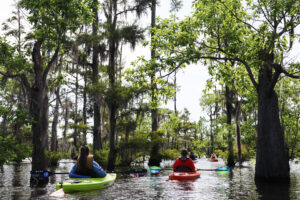 “Fall” in Love with Monroe - Louisiana Cookin' Fall in Monroe-West Monroe is more than just a change in season. It’s a celebration of everything that makes this northeast Louisiana destination unforgettable. With cooler weather, colorful landscapes, and a calendar full of can’t-miss events, Louisiana’s twin cities are the place to be. Kick off your fall with a scenic paddle down the Ouachita 