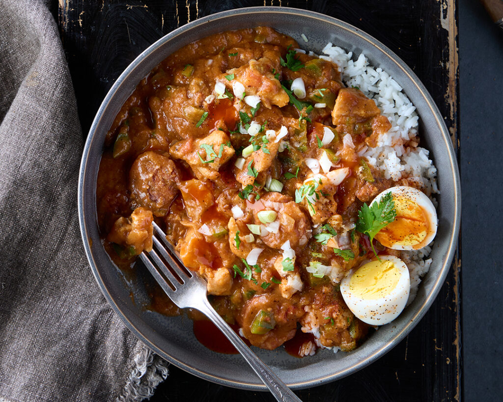 Alligator Sauce Piquante