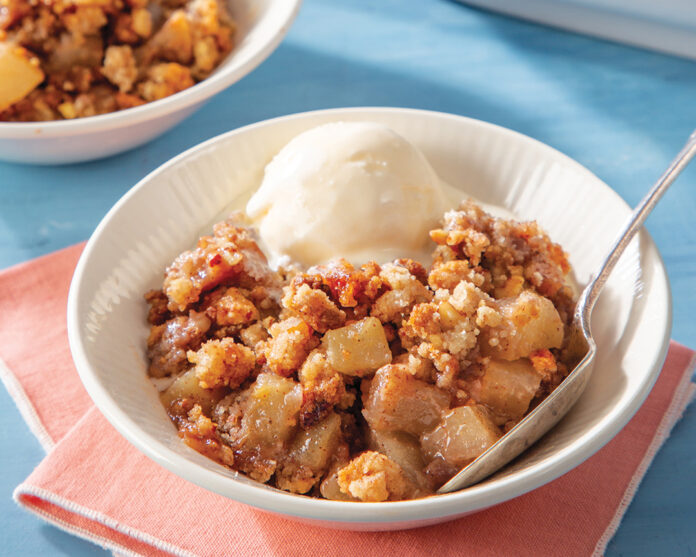 Asian Pear Crisp