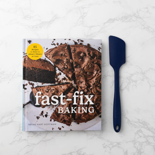Fast Fix Baking Bundle - Louisiana Cookin' This bundle pairs the GIR Ultimate Spatula—a professional-grade silicone tool that's perfect for mixing, scraping, and spreading—with Brian Hart Hoffman's Fast-Fix Baking cookbook featuring 85 delicious recipes ready in 2 hours or less. Fast Fix Baking Bundle