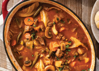 Beef and Vegetable Soup Beef and Vegetable Soup