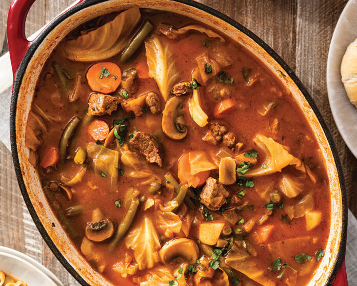 Beef and Vegetable Soup