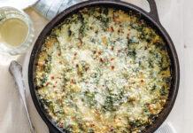 Three-Greens Dip Three-Greens Dip