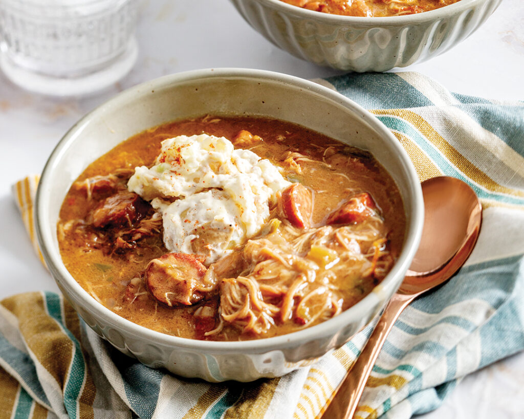 Chicken and Sausage Gumbo