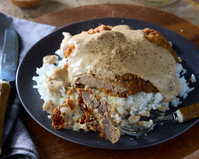 Chicken-Fried Venison Steak