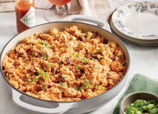 Turkey and Tasso Jambalaya Turkey and Tasso Jambalaya