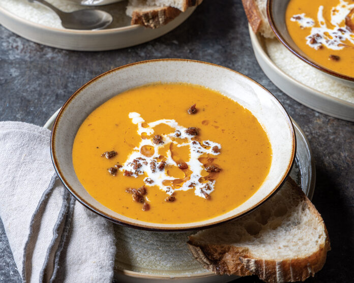 Creamy Sweet Potato Soup