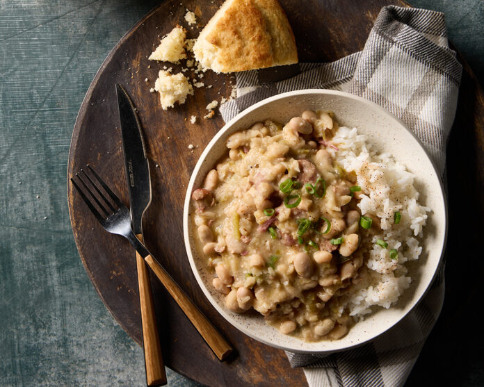 White Beans and Rice