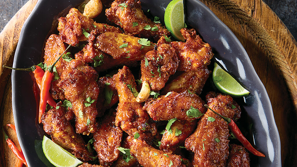 Vietnamese Glazed Wings