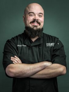 Isaac Toups headshot