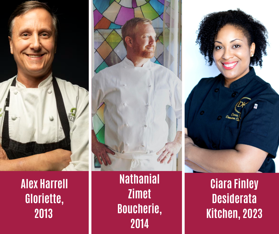 2025 Chefs to Watch Dinner - Louisiana Cookin'  