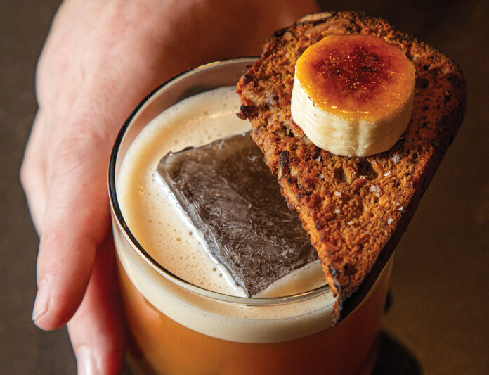 Banana Bread Sour