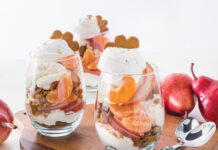 Satsuma and Pear Parfaits Satsuma and Pear Parfait
