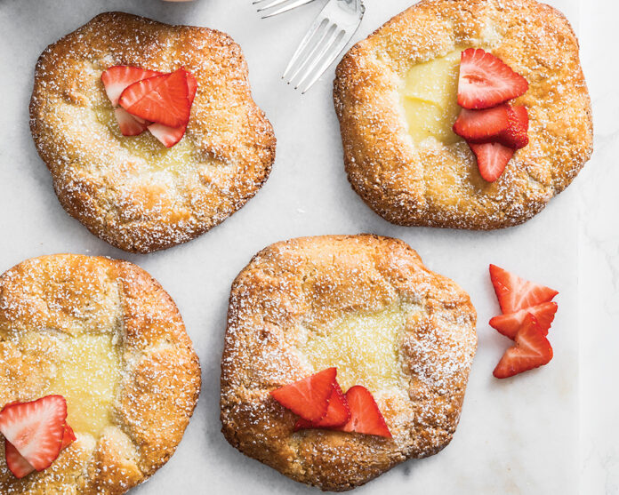 MINI TARTES À LA BOUILLE