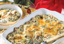 Spinach Bake