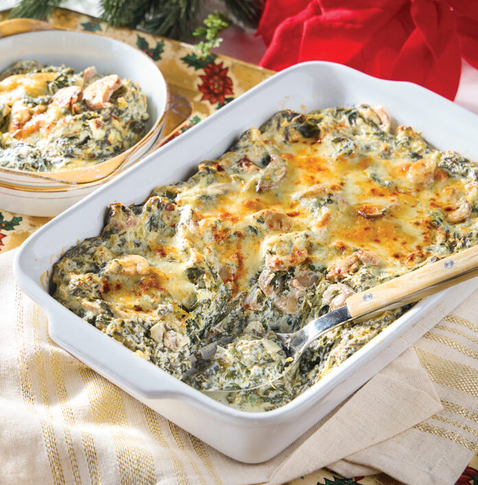Spinach Bake