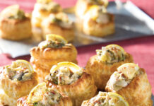Oyster and Artichoke Casserole in Pastry Cups Oyster and Artichoke Casserole in Pastry Cups