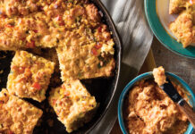 Cracklin’ Crawfish Cornbread Cracklin' Crawfish Cornbread