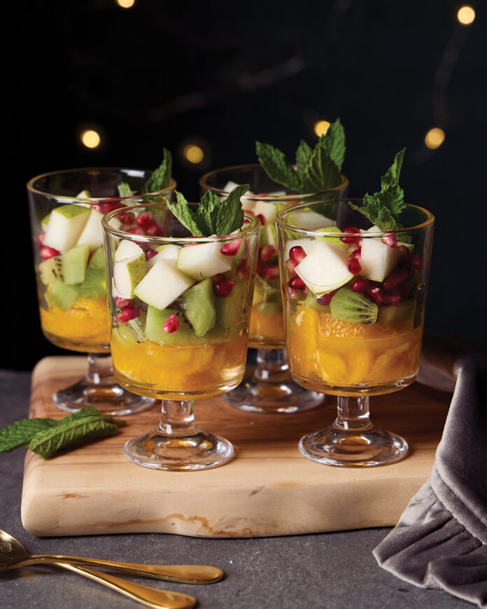 Festive Fruit Cups