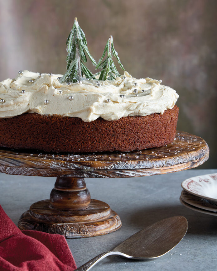 Cane Syrup Gingerbread Cake