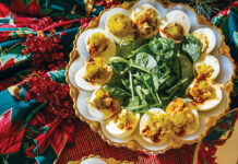 Deviled Eggs with Pecans Deviled Eggs with Pecans